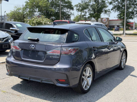 2015 Lexus CT 200h