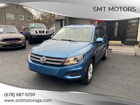 2017 Volkswagen Tiguan for sale at SMT Motors in Marietta GA