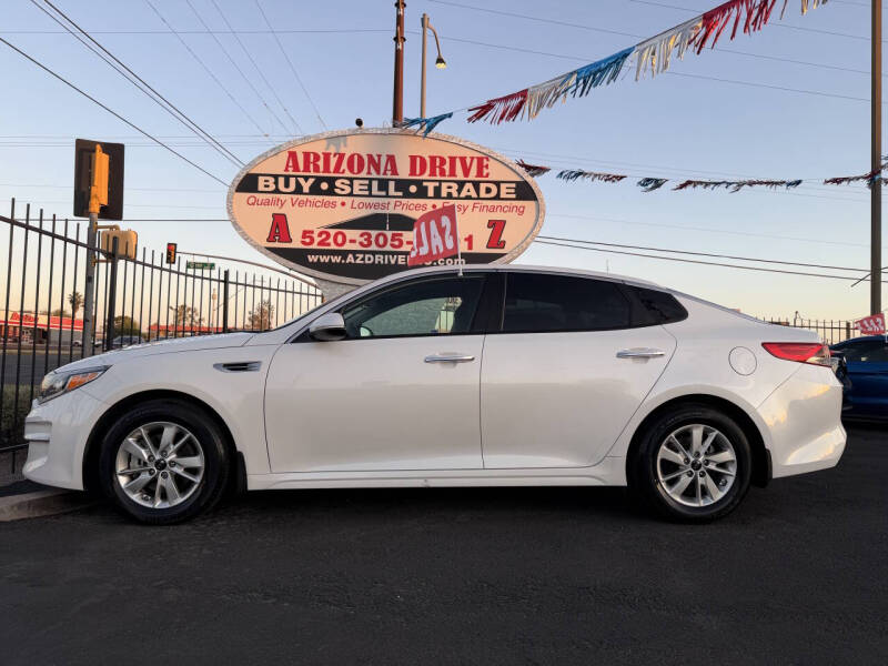 2016 Kia Optima LX