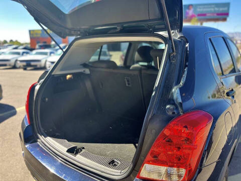 2021 Chevrolet Trax LS