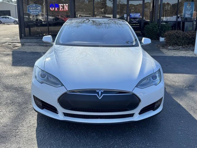 2013 Tesla Model S Performance