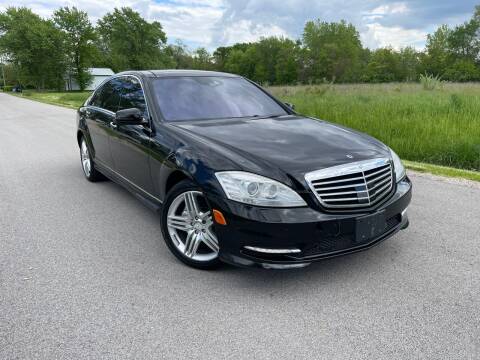 2013 Mercedes-Benz S-Class for sale at Chicagoland Motorwerks INC in Joliet IL
