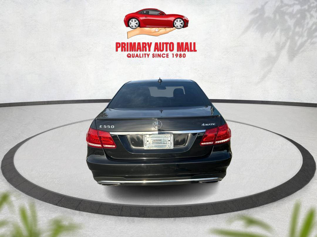 2014 Mercedes-Benz E-Class for sale at Primary Auto Mall in Fort Myers, FL