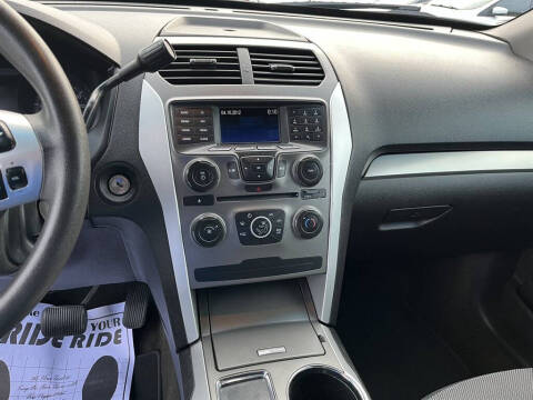 2013 Ford Explorer Police Interceptor Utility