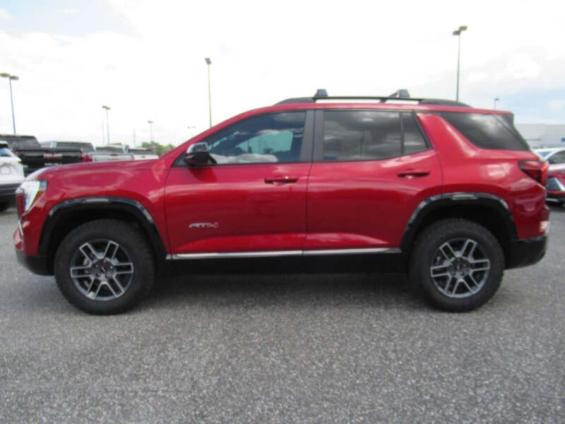 2026 GMC Terrain AT4
