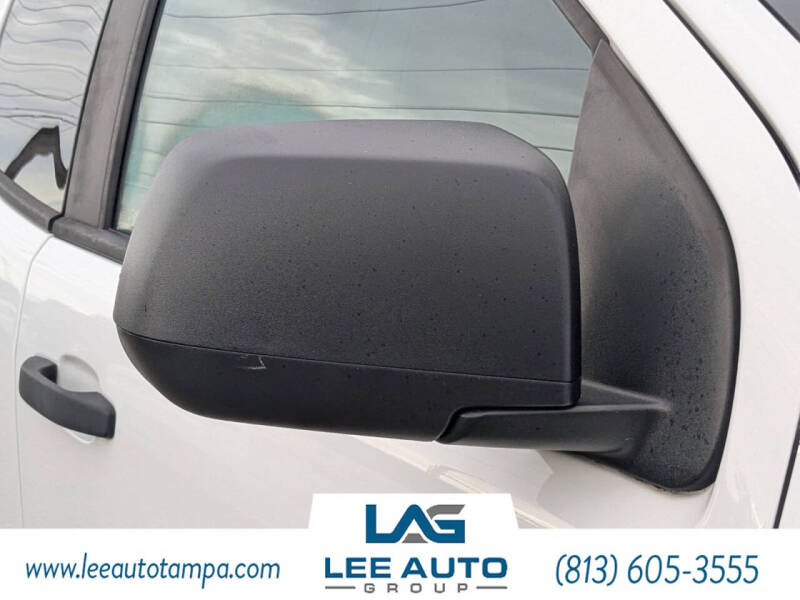 2020 Chevrolet Colorado Work Truck