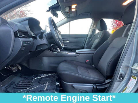 2022 Nissan Sentra SV