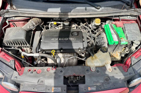 2012 Chevrolet Sonic LT