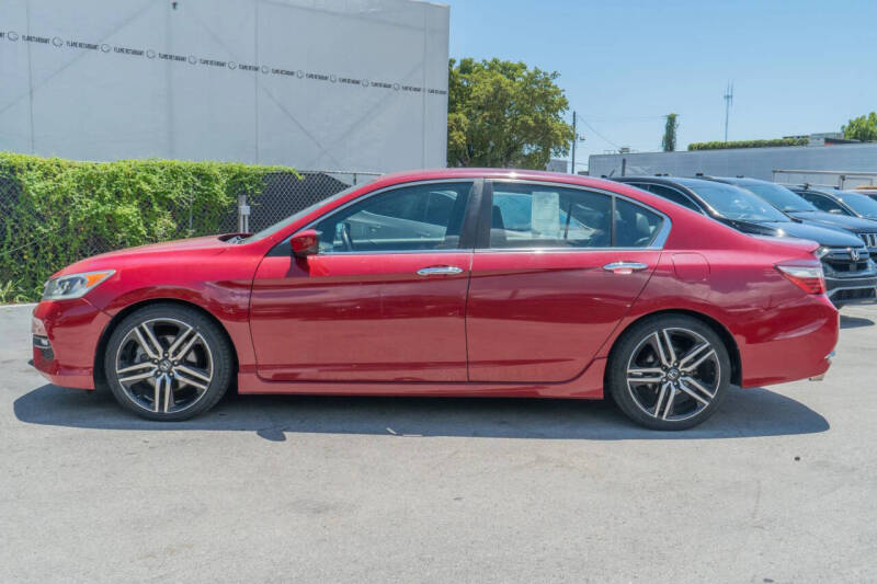 2017 Honda Accord Sport