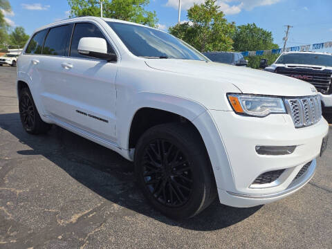 2017 Jeep Grand Cherokee Summit