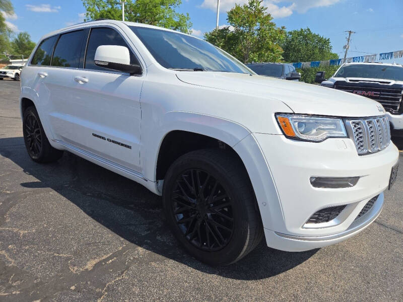 2017 Jeep Grand Cherokee Summit
