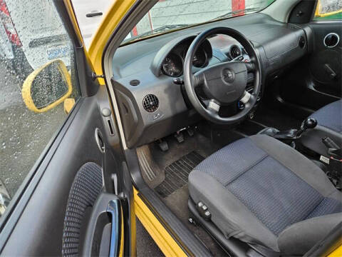 2007 Chevrolet Aveo Aveo5 Special Value