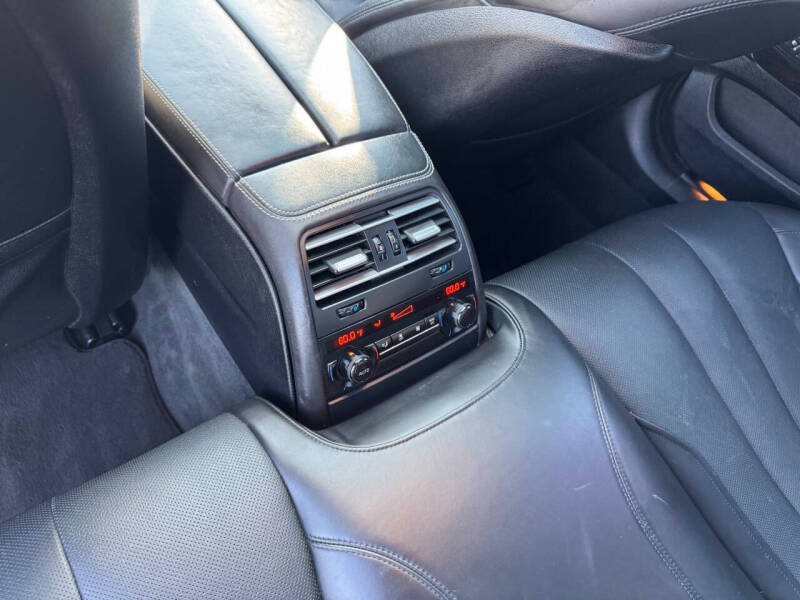 2014 BMW 6 Series 650i Gran Coupe