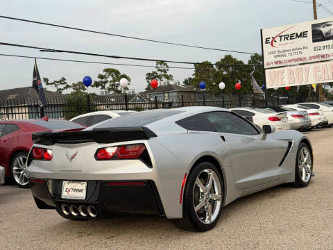 2014 Chevrolet Corvette Stingray