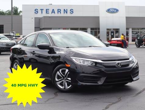 2018 Honda Civic for sale at Stearns Ford in Burlington NC