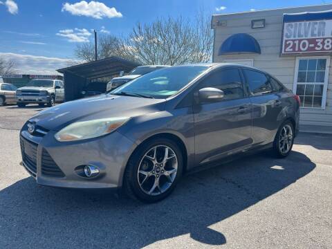 2014 Ford Focus for sale at Silver Auto Partners in San Antonio TX