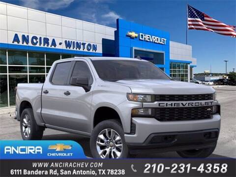 2022 Chevrolet Silverado 1500 Limited for sale at ANCIRA-WINTON CHEVROLET in San Antonio TX