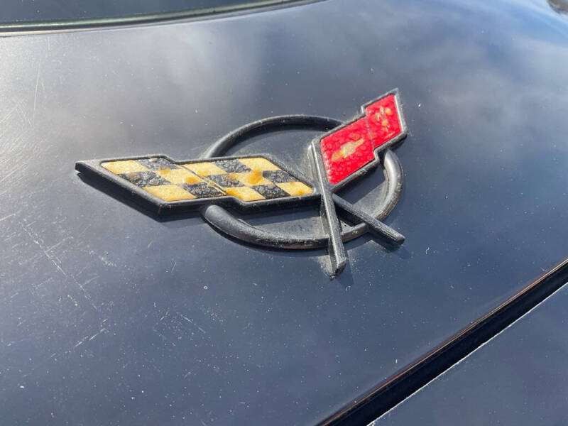 2001 Chevrolet Corvette