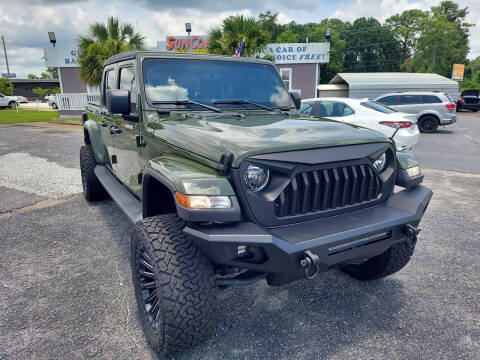 2023 Jeep Gladiator for sale at Sun Coast City Auto Sales in Mobile AL