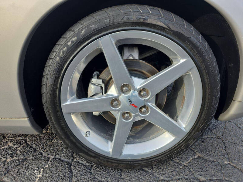 2005 Chevrolet Corvette