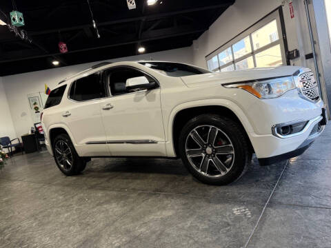 2018 GMC Acadia Denali