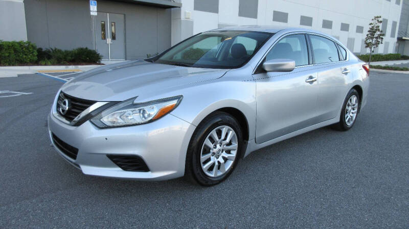 2018 Nissan Altima 2.5 S