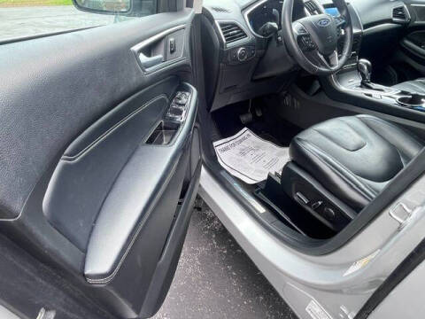 2018 Ford Edge Titanium