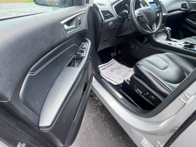 2018 Ford Edge Titanium