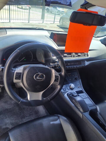 2012 Lexus CT 200h Premium