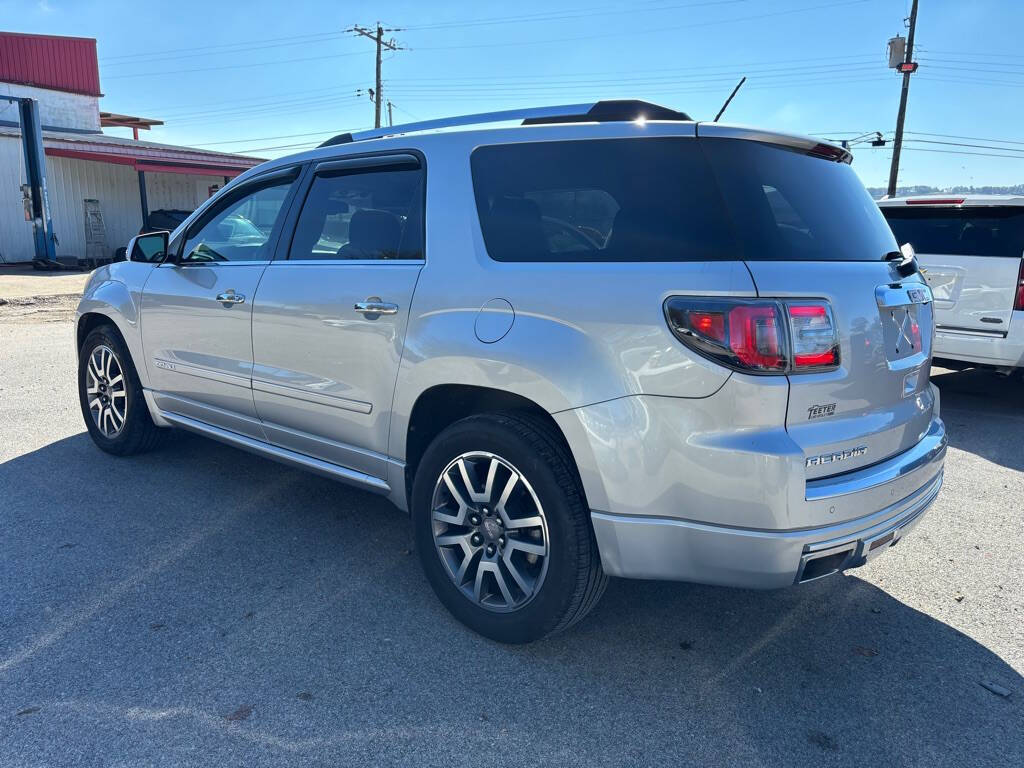 2013 GMC Acadia for sale at THE AUTO MAFIA in Batesville, AR