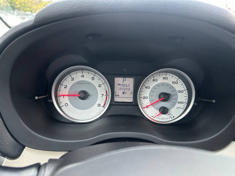 2012 Subaru Impreza 2.0i