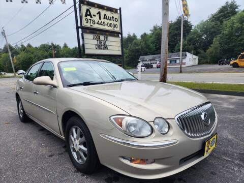 2008 Buick LaCrosse for sale at A-1 Auto in Pepperell MA