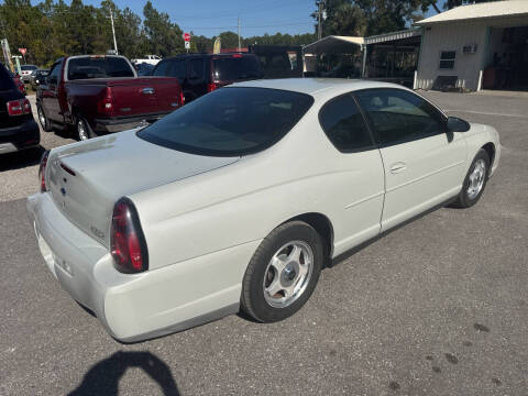 2003 Chevrolet Monte Carlo LS