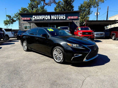 2016 Lexus ES 350