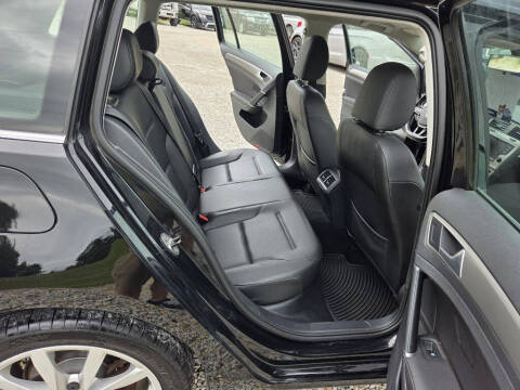 2016 Volkswagen Golf SportWagen