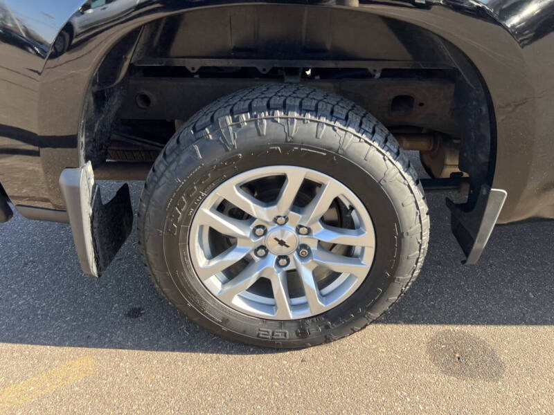 2020 Chevrolet Silverado 1500