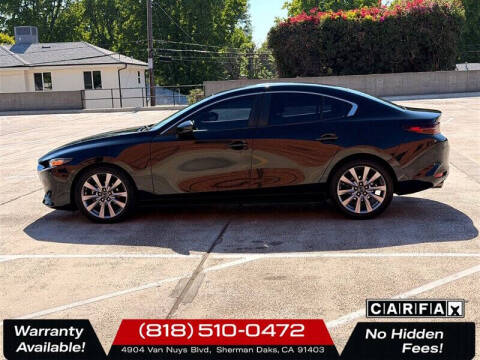 2020 Mazda Mazda3 Sedan Select