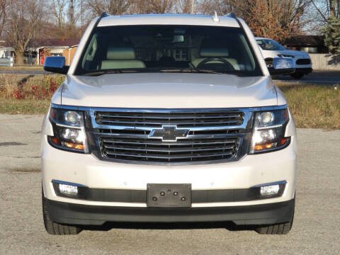 2016 Chevrolet Tahoe LTZ