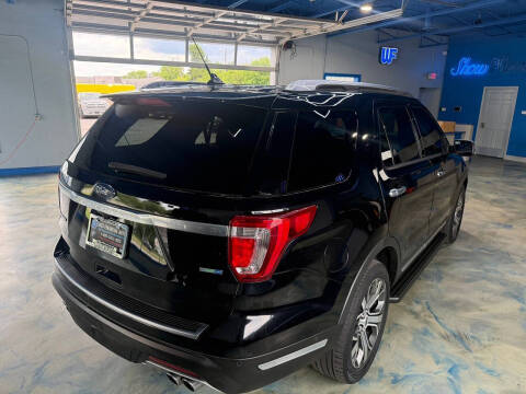 2019 Ford Explorer Platinum