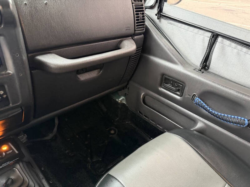 2000 Jeep Wrangler Sport