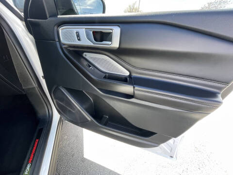 2020 Ford Explorer ST
