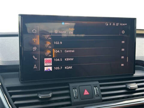 2025 Audi Q5 quattro S line Prem Plus 45 TFSI