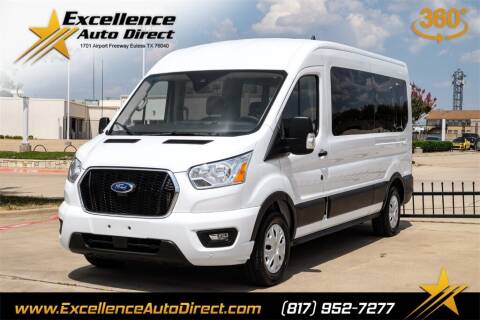 2021 Ford Transit Passenger for sale at Excellence Auto Direct in Euless TX