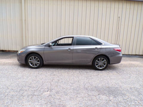 2016 Toyota Camry for sale at A & P Automotive in Montgomery AL