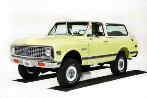 1972 Chevrolet Blazer