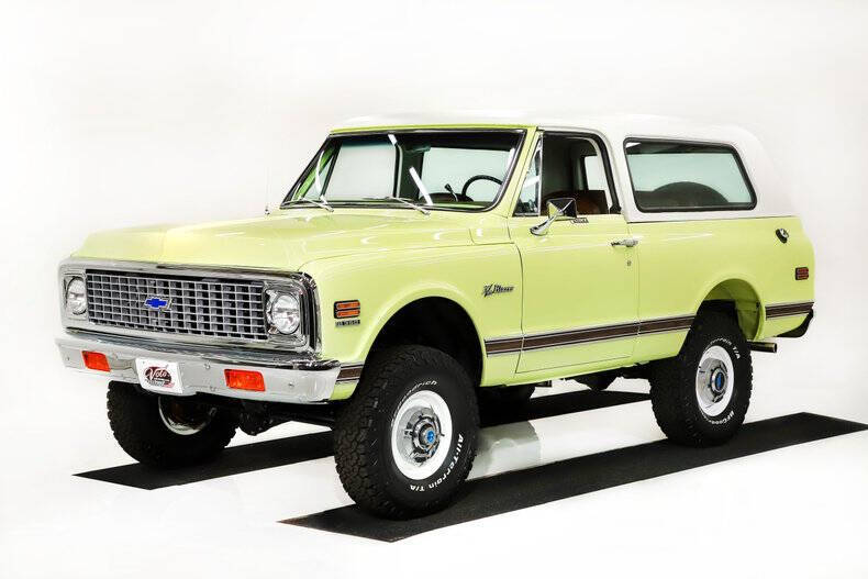 1972 Chevrolet Blazer