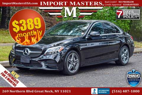 2020 Mercedes-Benz C-Class for sale at Import Masters in Great Neck NY