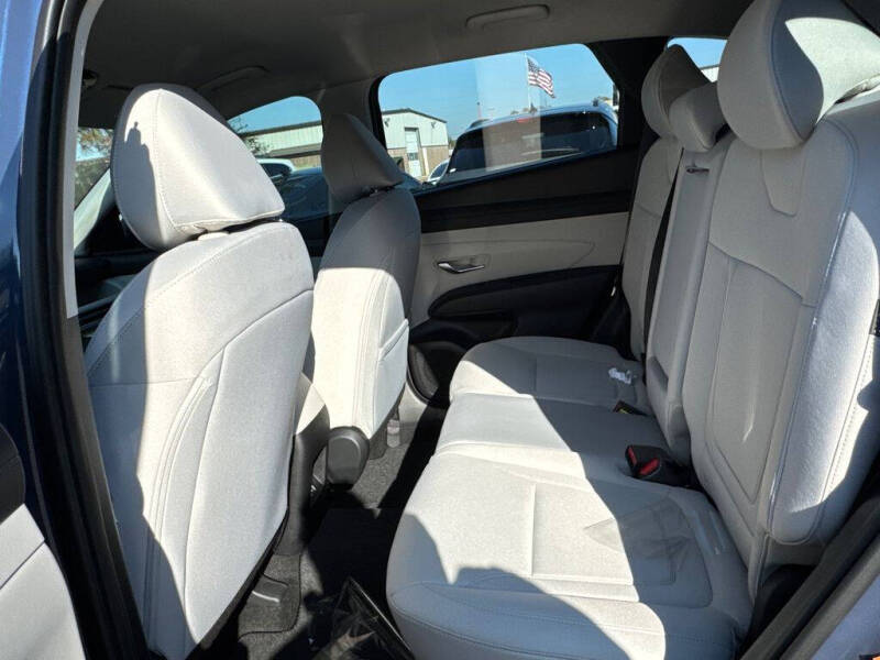 2026 Hyundai Tucson SE