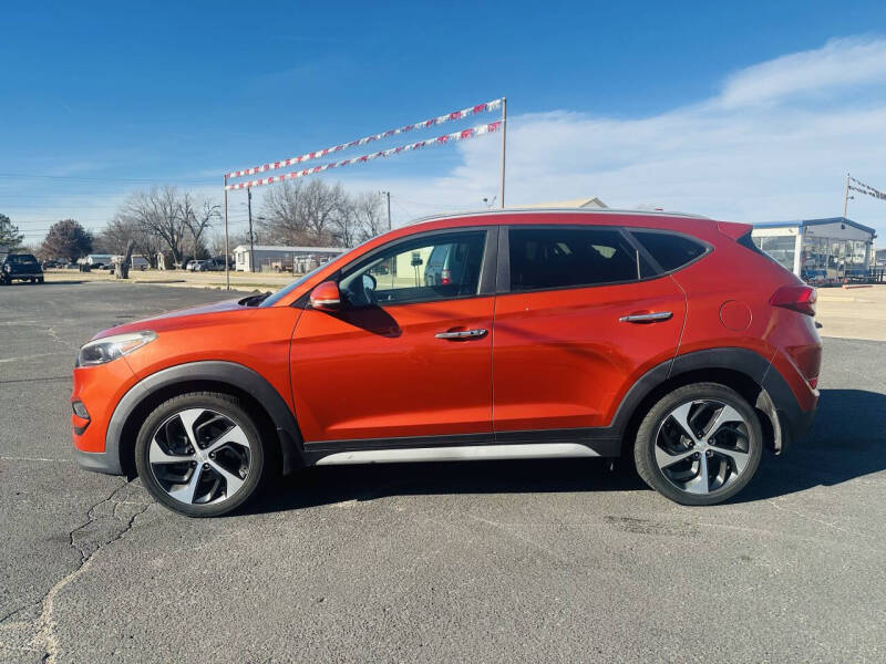 2017 Hyundai Tucson Limited's photo