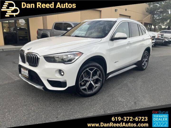 2018 BMW X1 for sale at Dan Reed Autos in Escondido CA